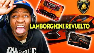 REACTION | Lamborghini Revuelto – From Now On