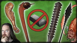 Best Weapons *Without Metal* to Fight a DnD Rust Monster