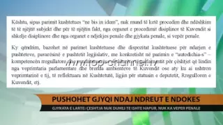 Pushohet gjyqi ndaj Ndreut e Ndokës  - Top Channel Albania - News - Lajme