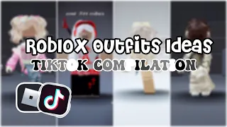 Roblox outfits ideas // Tiktok compilation part 2