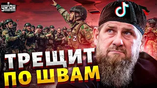 Генерал диванных войск Кадыров напуган. TikTok-армия Дин-дона не спасет