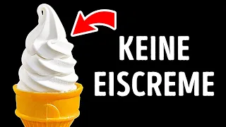 Das ist keine Eiscreme und weitere ungewöhnliche Lebensmittelfakten