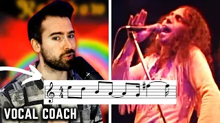 RAINBOW Stargazer - Vocal Coach/Musician REACTION/ANALYSIS (1st Time Listening)