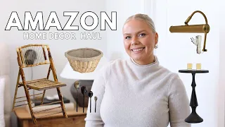 AMAZON HOME DECOR MUST HAVES | Amazon Home Decor Haul | Amazon Haul 2024 | Designer Look For Less