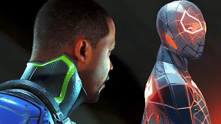 КРАДЕМСЯ НА БАЗУ УМЕЛЬЦА Человек Паук Майлз Моралес на PS5 Прохождение Spider Man Miles Morales ПС5