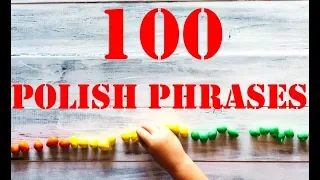 100 new Polish phrases (2018)