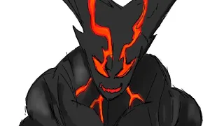 monster garou animation (unfinished)