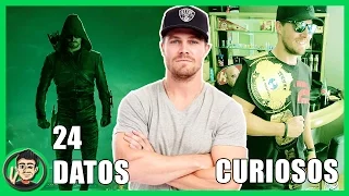 24 Curiosidades Que NO CONOCIAS Sobre Stephen Amell (Arrow) | ZomByte