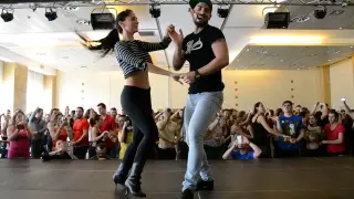 Daniel y Desirée [La La Latch] @ Bachata Day 2015