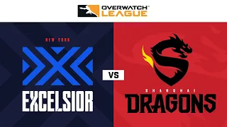 New York Excelsior vs Shanghai Dragons | Week 13 Day 1 | Part 1