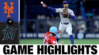 Mets vs. Marlins Game Highlights (7/31/22) | MLB Highlights