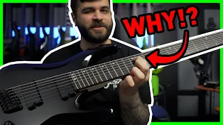 This 7 String Guitar Is Great, EXCEPT...