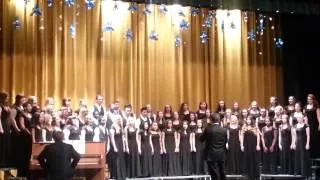 SRHS Choir concert 2 12/2013