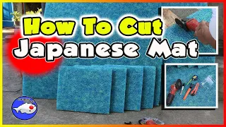 How To Cut Japanese Mat Japmat