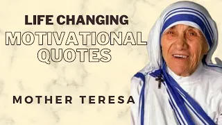 A LIFE changing advice by Mother Teresa !! #motivational #motivationalquotes