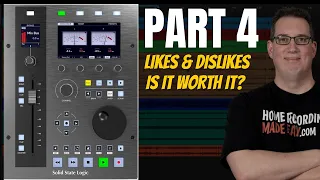 Solid State Logic UF1 DAW Controller  | Likes & Dislikes - PT 4
