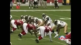 2006 Week 3 Rams vs Cardinals Highlights