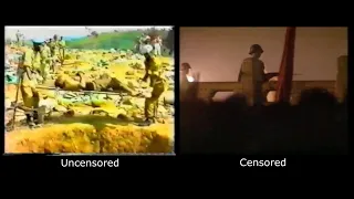Michael Jackson - They Don't Care About Us (Prison) Uncensored vs. Censored