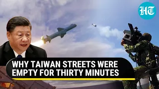 Taiwan stages Chinese invasion war games; Trench warfare & shoulder-launched missiles deployed