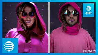 Jennifer Lopez ICONIC OUTFITS RECREATED with Scotty Sire & Todd Smith | #JLoNOW | AT&T