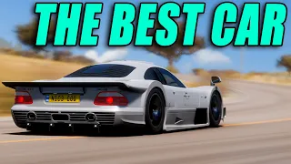 IS THE INSANE MERCEDES CLK GTR THE BEST CAR IN FORZA HORIZON 5