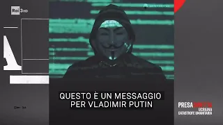 La guerra cyber tra Russia e Occidente – PresaDiretta 07/03/2022