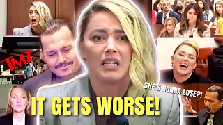 Amber Heard BUSTED for lying! (not good)