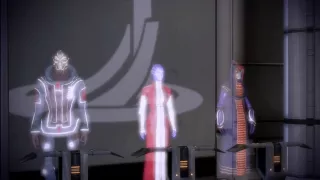 Mass Effect 2 - Telling the Council to Shove It