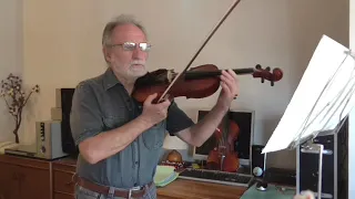 STRANGER SUN  BOYS OVER FLOWER.  Tuto de violín.  Prof. JOAQUÍN BP