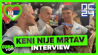 KENI NIJE MRTAV - 'DIJAMANTI' (INTERVIEW) // Pesma za Evroviziju '24 // Serbia Eurovision 2024