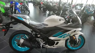 New 2024 Yamaha YZF-R3 Motorcycle For Sale In Medina, OH