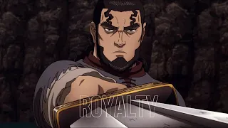 Vinland Saga AMV - Royalty (Thors)