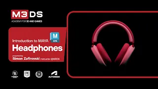 Learn how to make  Headphones in Autodesk Maya