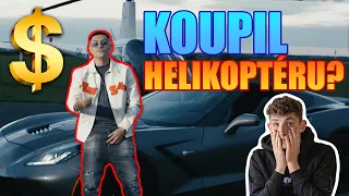 RICO SI KOUPIL HELIKOPTÉRU? RICO - Mám co jsem chtěl REAKCE (MILIONOVEY)