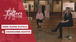 Anne-Marie Dupras et Andréanne Martin à Culture en ligne