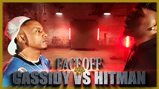 CASSIDY VS HITMAN HOLLA INTENSE FACEOFF - RBE