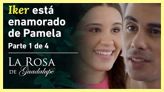 La Rosa de Guadalupe 1/4: Pamela acepta ser novia de Iker | Los enamorados