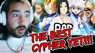 Shwabadi Reacts to Rustage - Shonen Jump Rap Cypher 2! ft. Shofu, VI Seconds, FabvL & more!