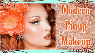 My Modern Pinup Makeup Tutorial