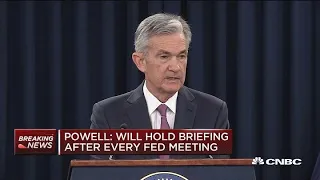 Fed's Powell: Policy normalization is proceeding broadly as expected