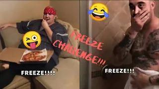 Freeze | crazy prank challenge!!! Kristen hanby