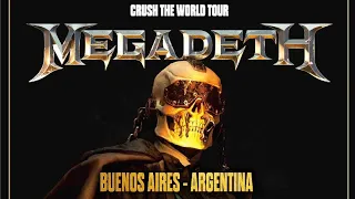 Megadeth - Live from Movistar Arena, Buenos Aires, Argentina, 2024