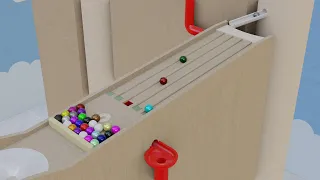 Dispenser  - 3D Marble Race