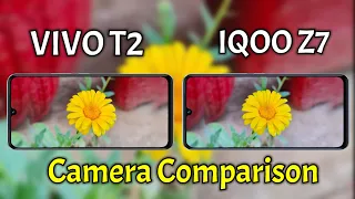 Vivo T2 5G VS IQOO Z7 5G Camera Comparison