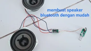 Make cheap bluetooth speakers but loud sound