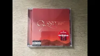 Nicki Minaj - Queen Album Unboxing - Target Exclusive