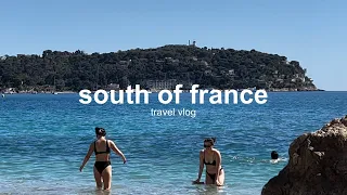 exploring the south of france | travel vlog