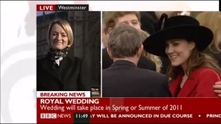 BBC News Special - The Royal Wedding announcement (Tuesday 16th November 2010) - Part 1