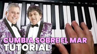 CUMBIA SOBRE EL MAR LOS PALMERAS PIANO TUTORIAL