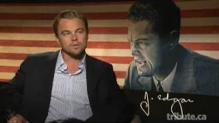 Leonardo DiCaprio Interview - J. Edgar